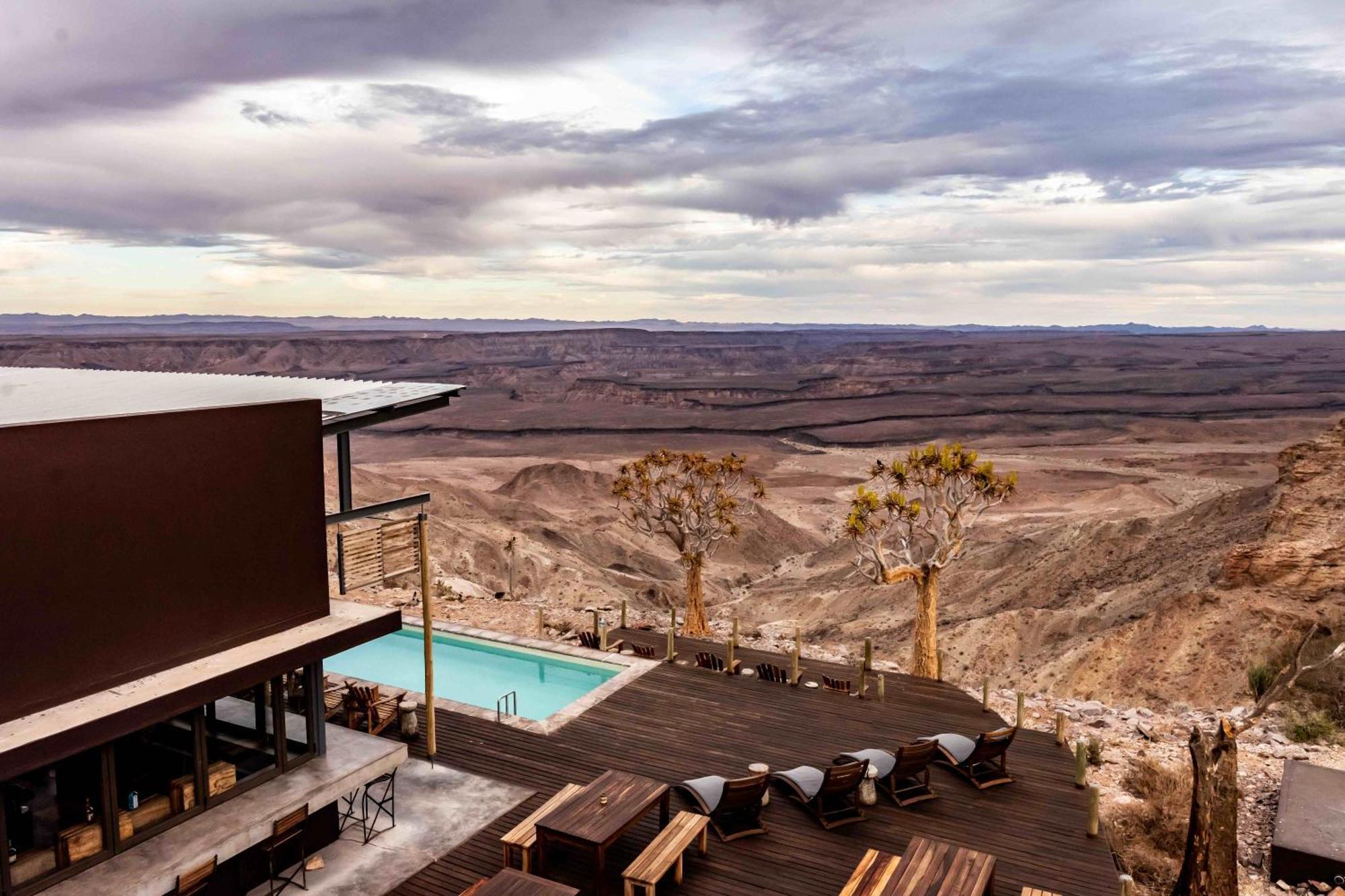 Fish River Lodge Ariamab Luaran gambar